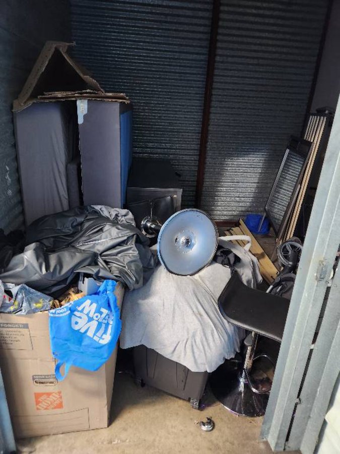10 x 10 storage unit in Citrus Heights, CA