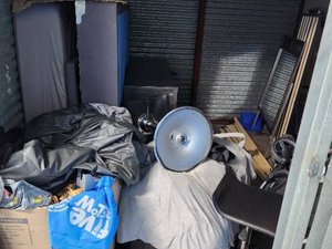 10 x 10 storage unit in Citrus Heights, CA