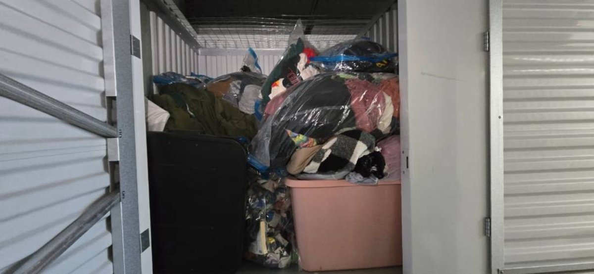 4 x 4 storage unit in Las Vegas, NV