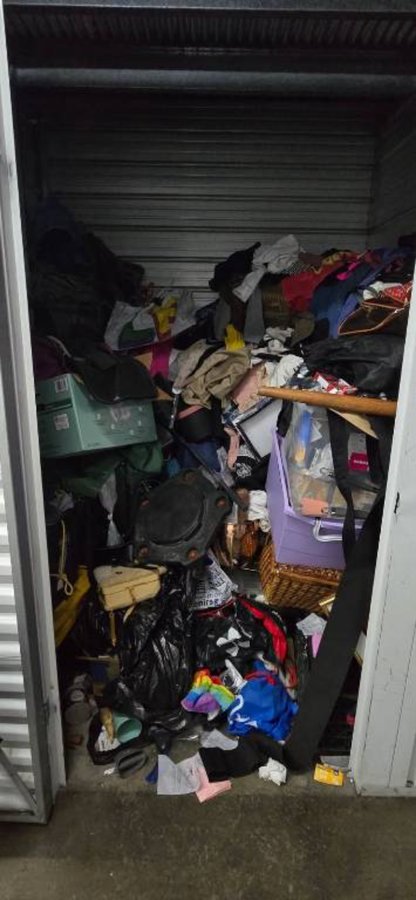 9 x 10 storage unit in Las Vegas, NV