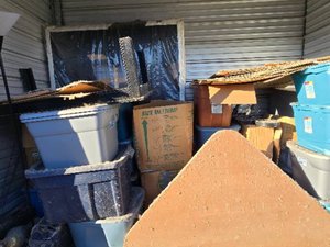 5 x 10 storage unit in Puyallup, WA