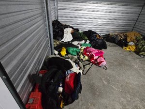 10 x 10 storage unit in Puyallup, WA