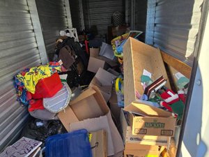 5 x 20 storage unit in Puyallup, WA