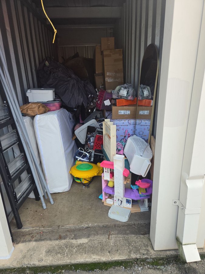 5 x 15 storage unit in Charlotte, NC