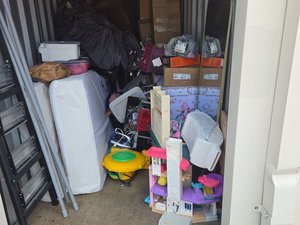 5 x 15 storage unit in Charlotte, NC
