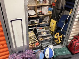 5 x 5 storage unit in Haledon, NJ