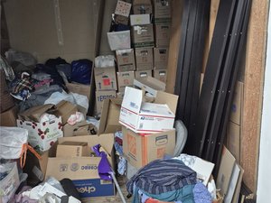 10 x 12 storage unit in Vista, CA