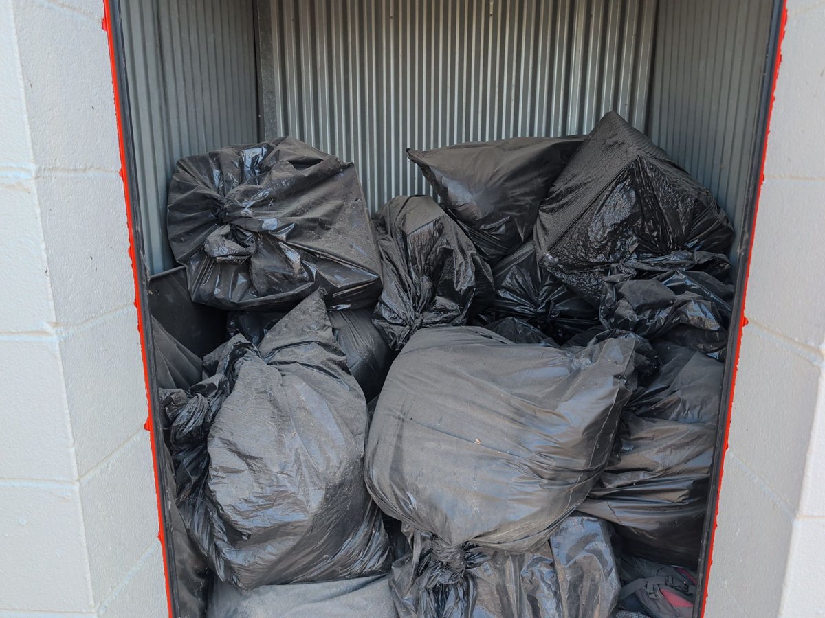5 x 5 storage unit in Bolingbrook, IL