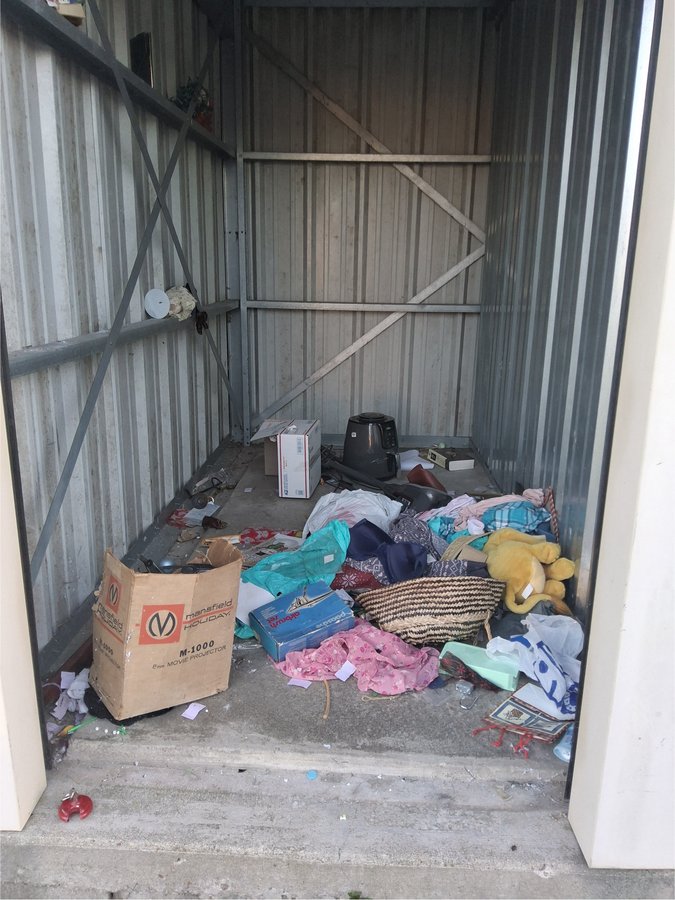 5 x 10 storage unit in New Castle, IN