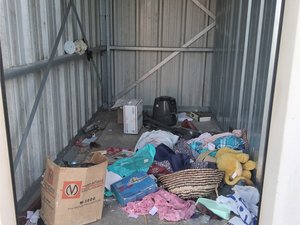 5 x 10 storage unit in New Castle, IN