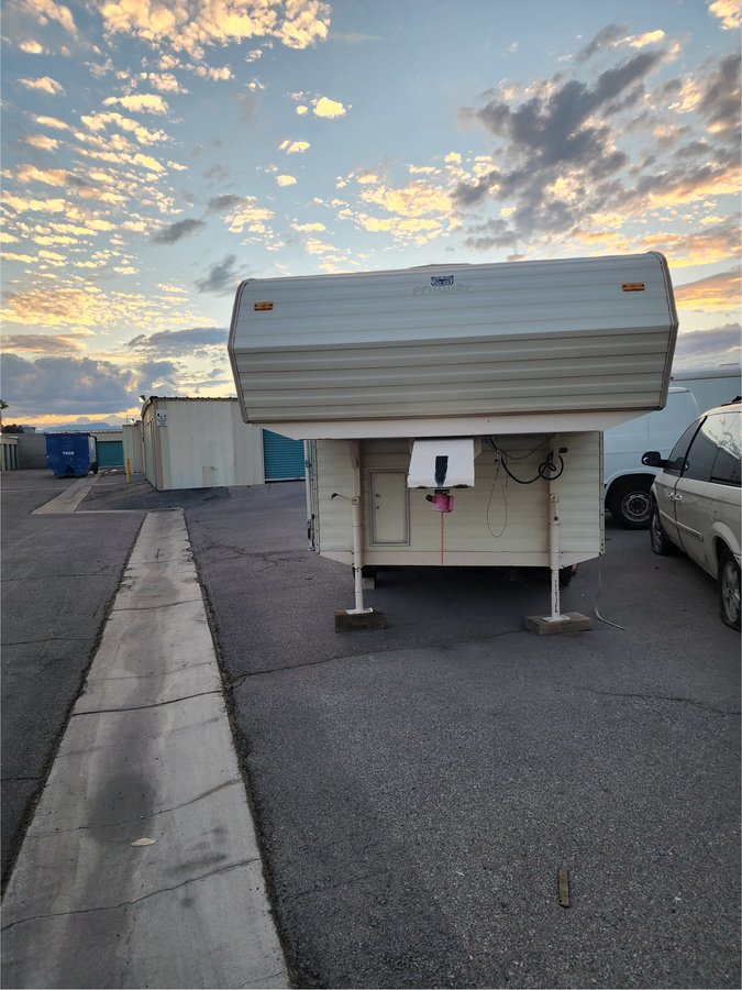 10 x 20 storage unit in North Las Vegas, NV