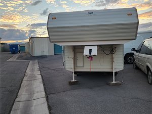 10 x 20 storage unit in North Las Vegas, NV