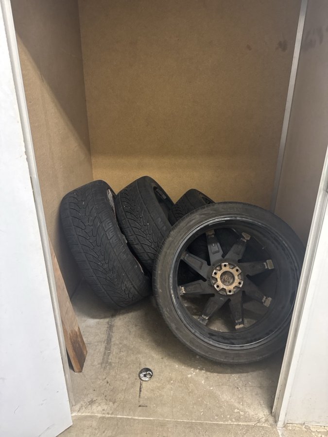 5 x 5 storage unit in Wheat Ridge, CO