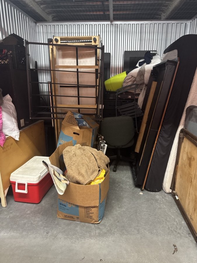 10 x 10 storage unit in Wheat Ridge, CO