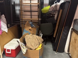 10 x 10 storage unit in Wheat Ridge, CO