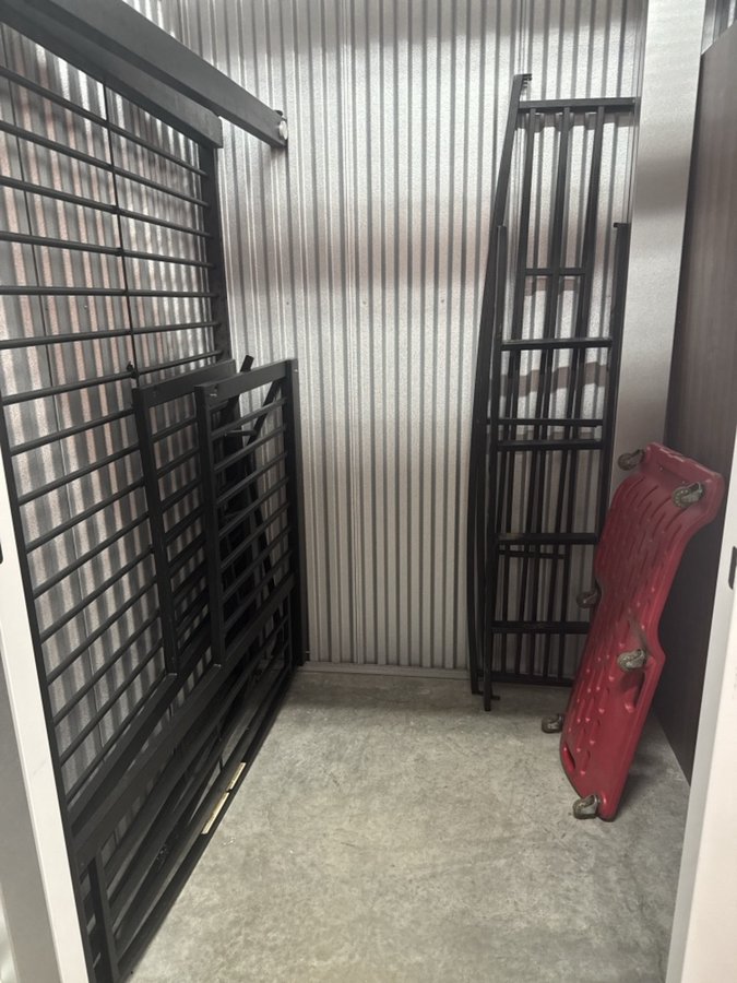 5 x 5 storage unit in Wheat Ridge, CO
