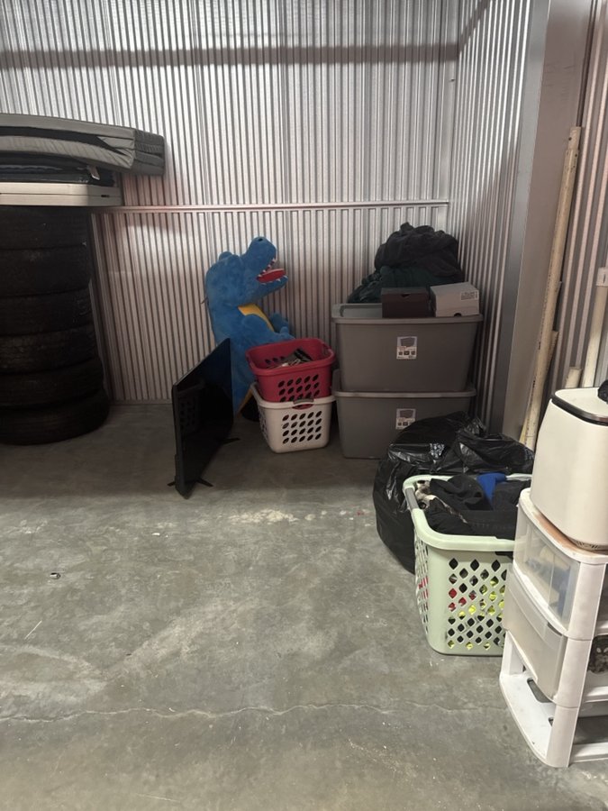 10 x 10 storage unit in Wheat Ridge, CO