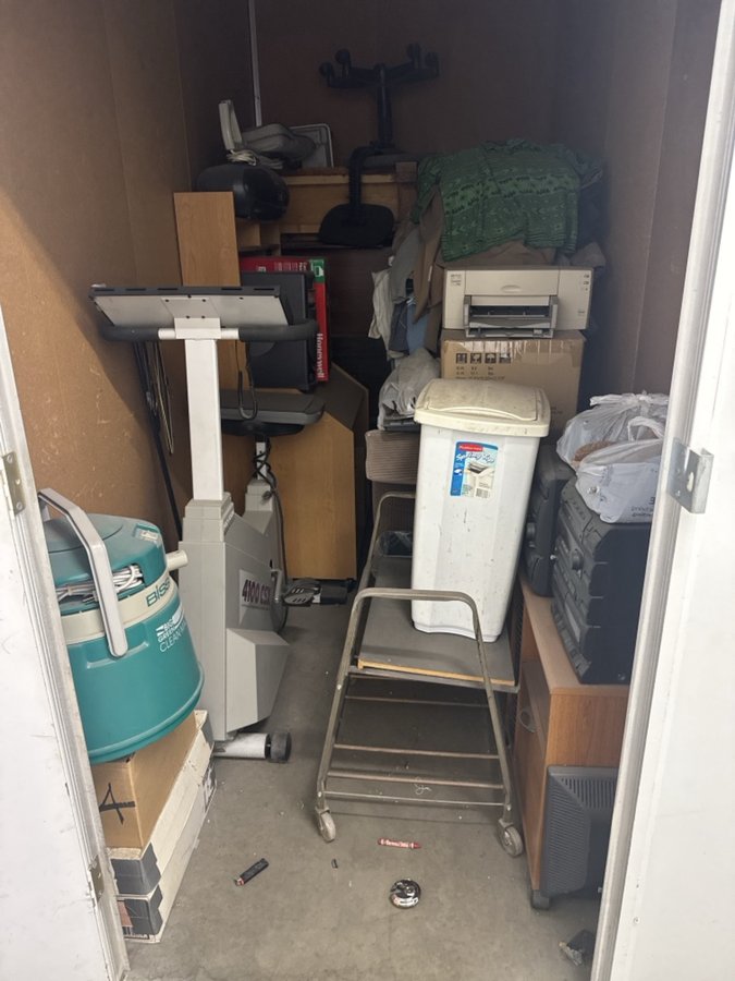 5 x 10 storage unit in Wheat Ridge, CO