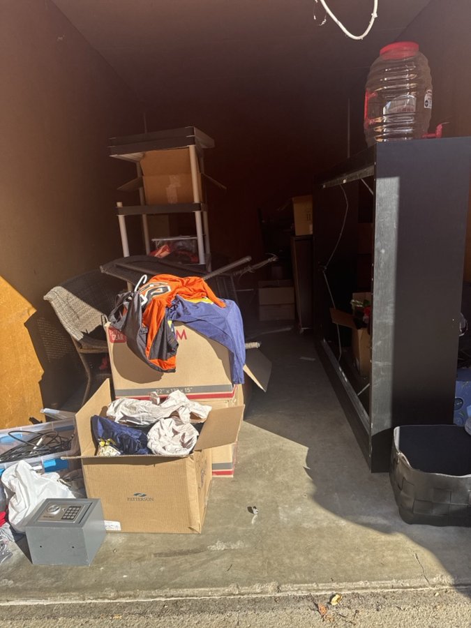 10 x 20 storage unit in Wheat Ridge, CO