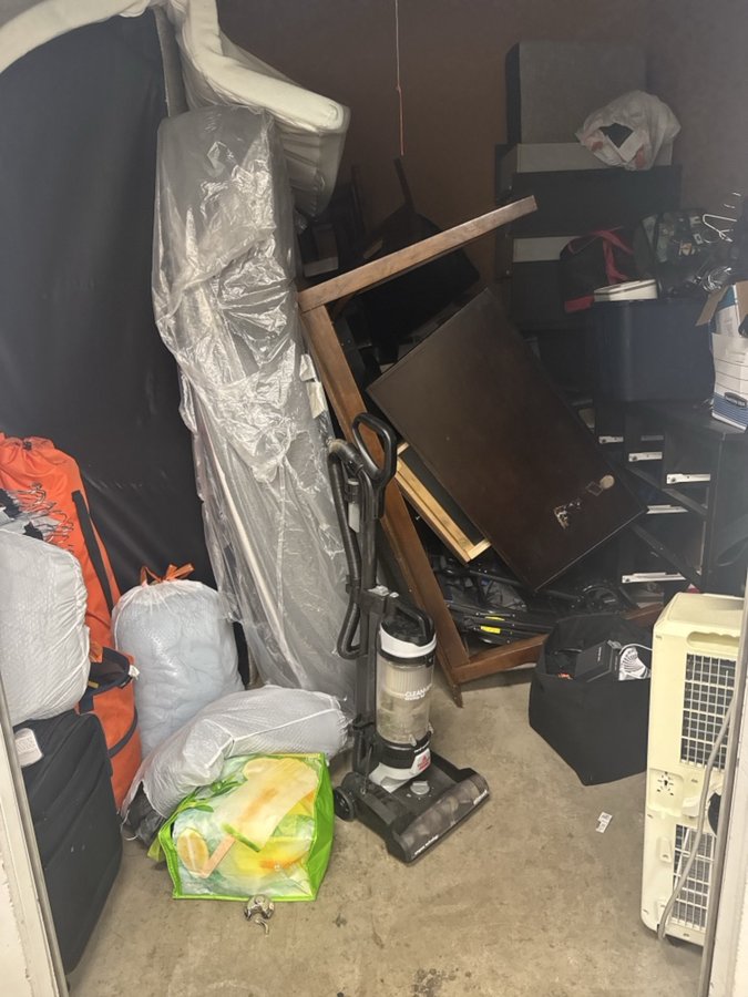 10 x 10 storage unit in Wheat Ridge, CO