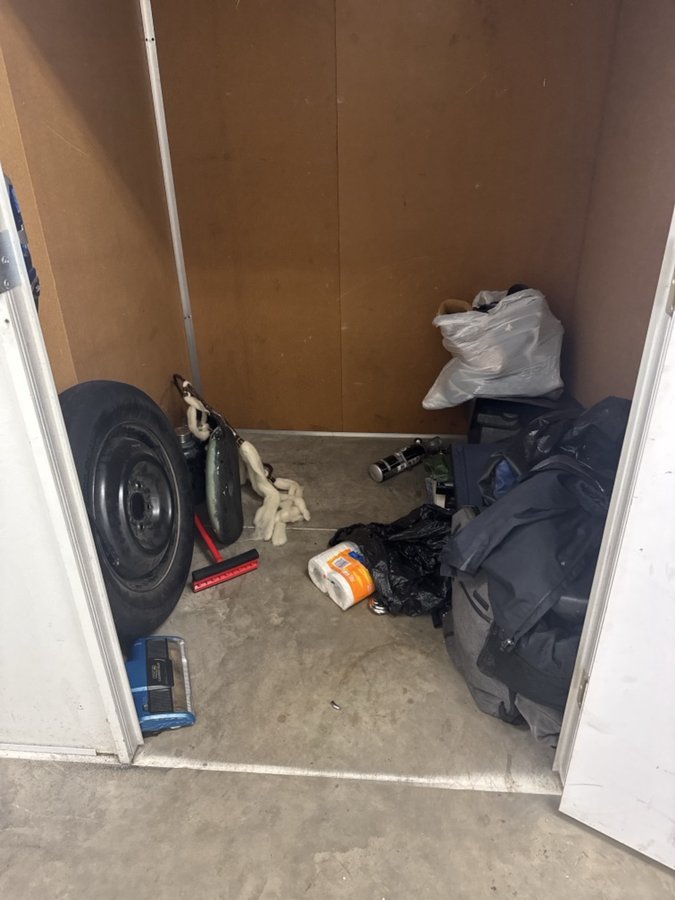 5 x 5 storage unit in Wheat Ridge, CO