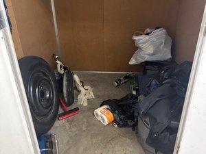 5 x 5 storage unit in Wheat Ridge, CO
