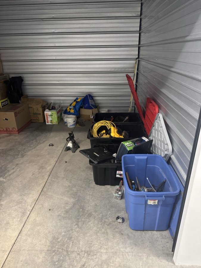 10 x 10 storage unit in Arvada, CO