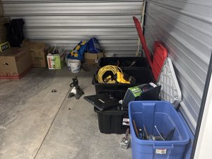 10 x 10 storage unit in Arvada, CO