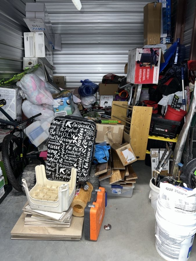 10 x 15 storage unit in Arvada, CO