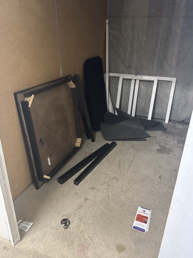 5 x 10 storage unit in Wheat Ridge, CO