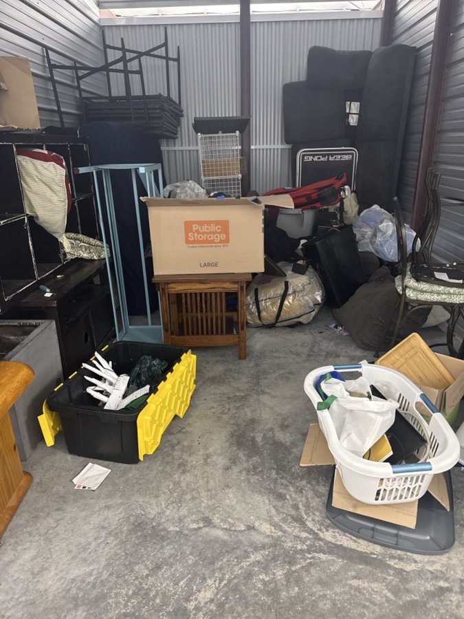 10 x 15 storage unit in Arvada, CO