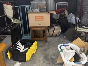 10 x 15 storage unit in Arvada, CO