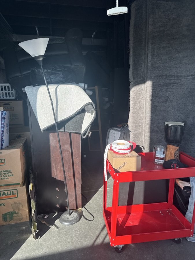 10 x 20 storage unit in Arvada, CO