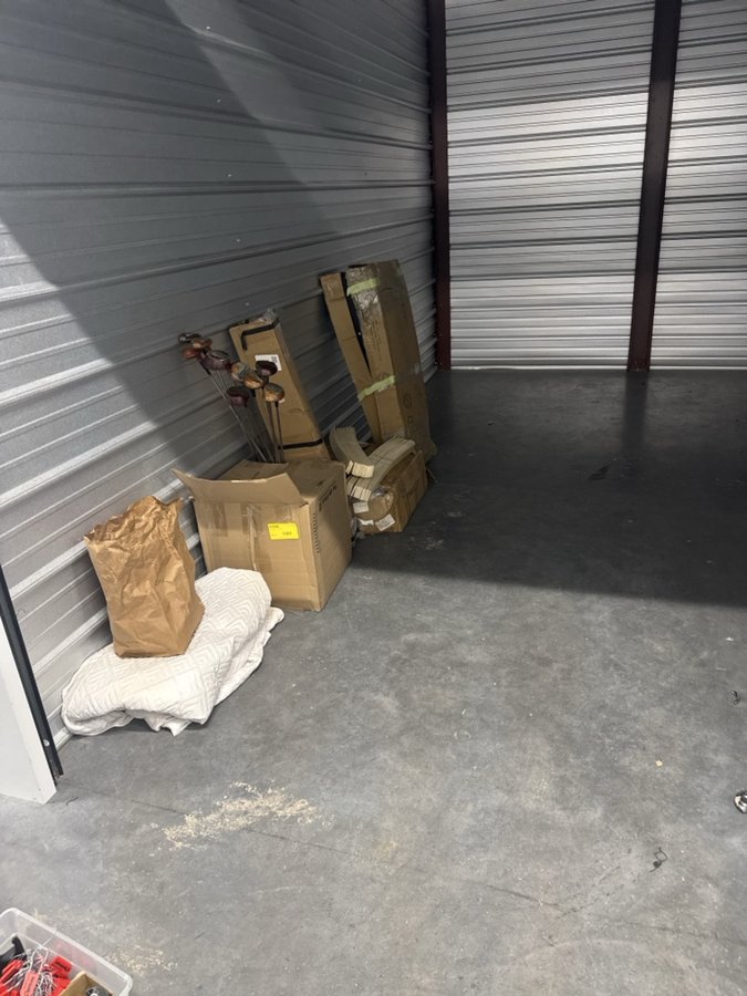 10 x 15 storage unit in Arvada, CO