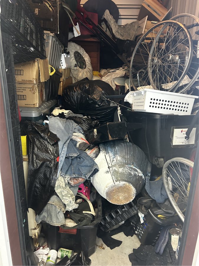 5 x 10 storage unit in Wichita, KS