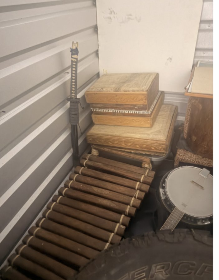 10 x 7 storage unit in Knoxville, TN
