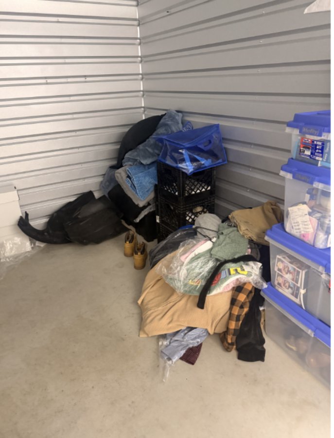 10 x 7 storage unit in Knoxville, TN