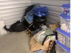 10 x 7 storage unit in Knoxville, TN