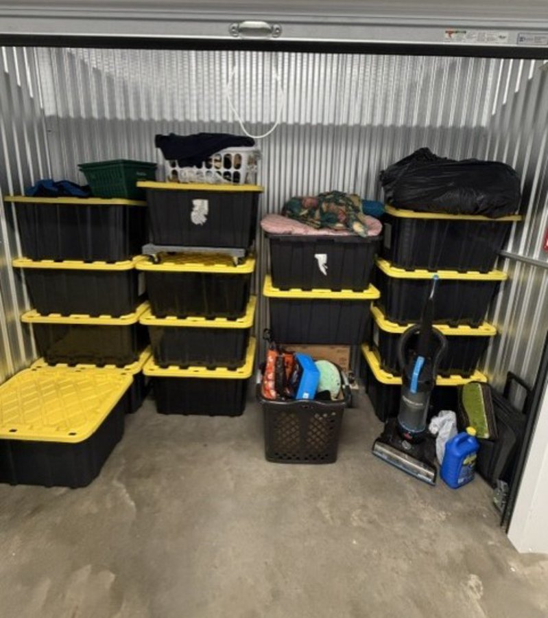 10 x 5 storage unit in Brentwood, TN