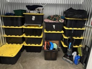 10 x 5 storage unit in Brentwood, TN