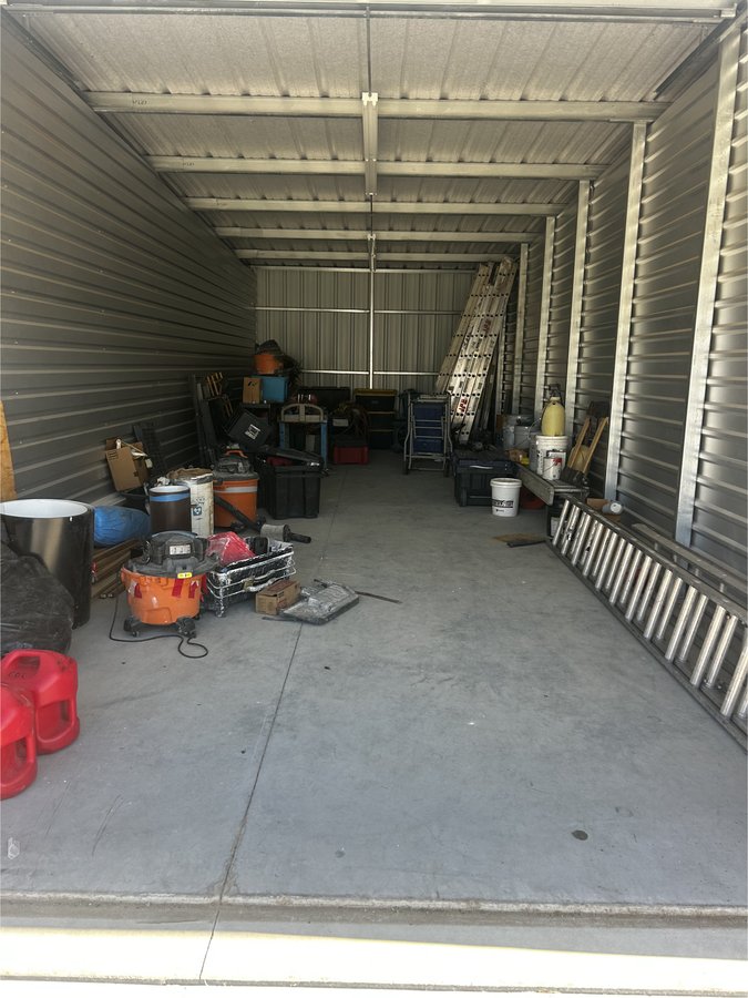 12 x 40 storage unit in Wichita, KS