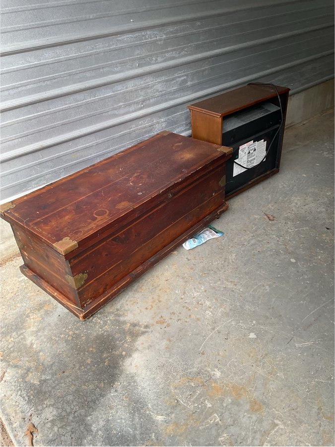 10 x 15 storage unit in Knoxville, TN