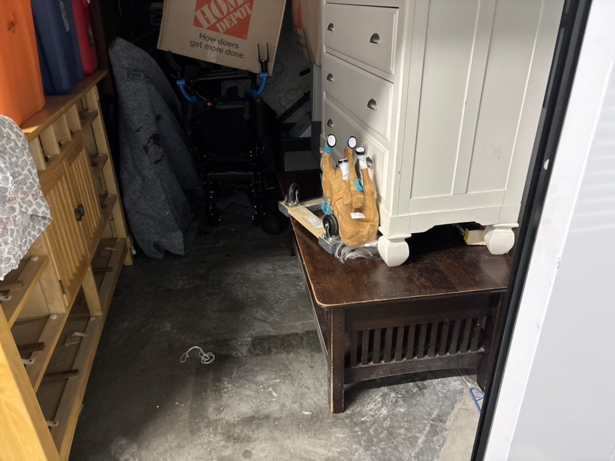 10 x 15 storage unit in St. Peters, MO