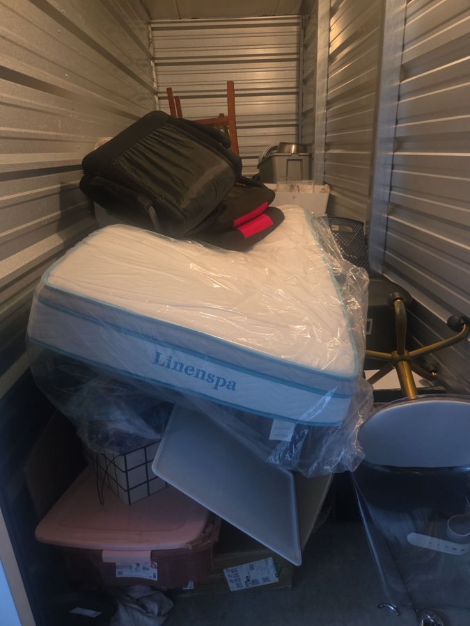 5 x 15 storage unit in Marysville, OH