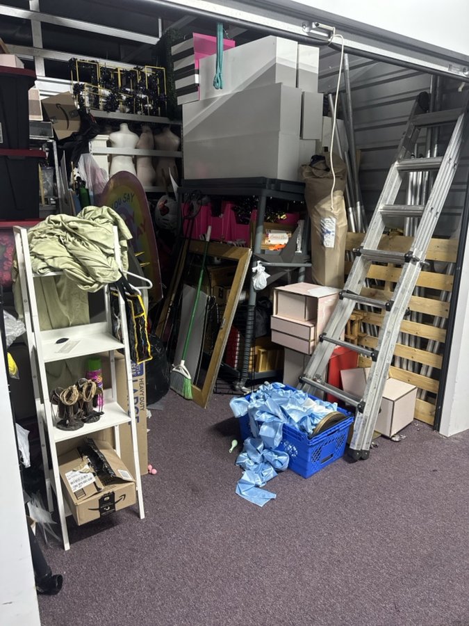 10 x 15 storage unit in Laplace, LA