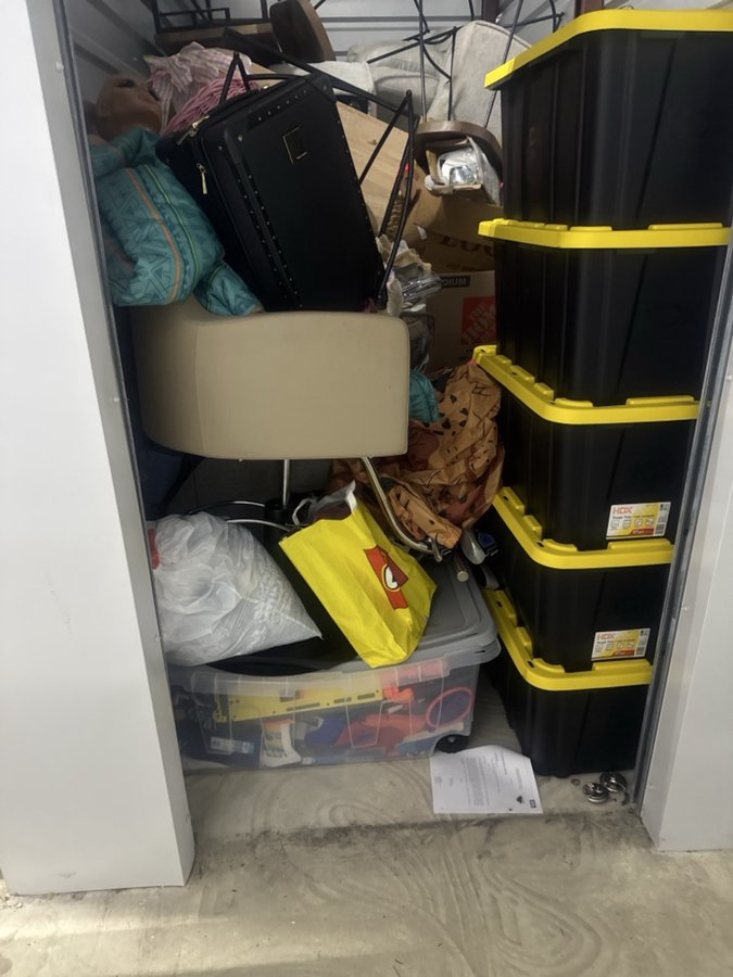 5 x 10 storage unit in Laplace, LA