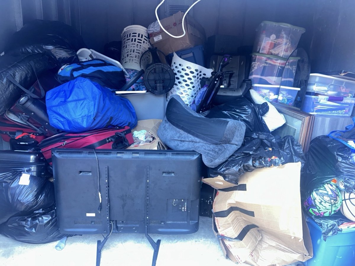 10 x 10 storage unit in Mableton, GA