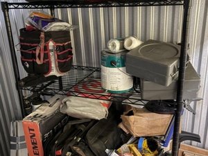 10 x 10 storage unit in Bronx, NY