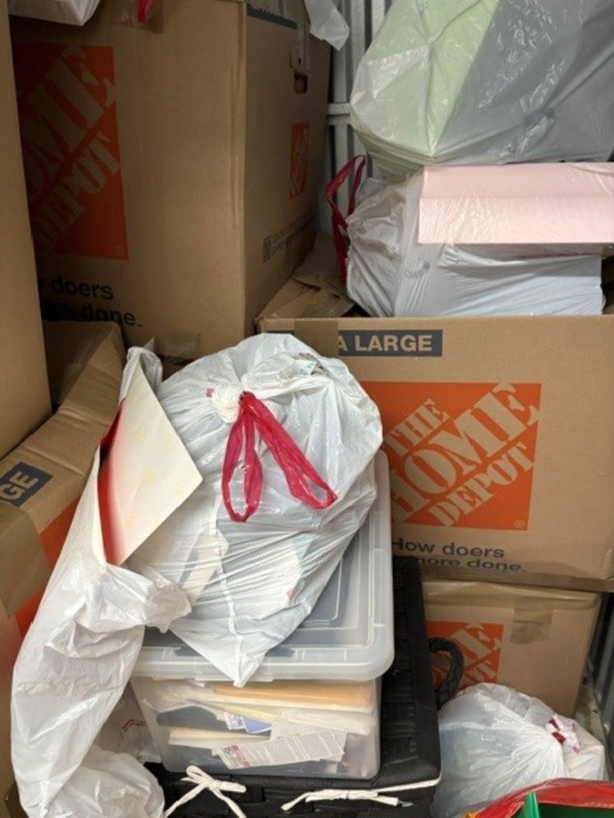 5 x 5 storage unit in Bronx, NY