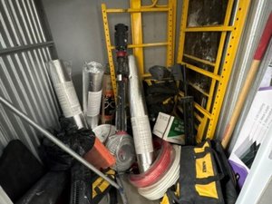 5 x 10 storage unit in Bronx, NY